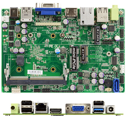 Jetway JNF831-2930 (Intel BayTrail)